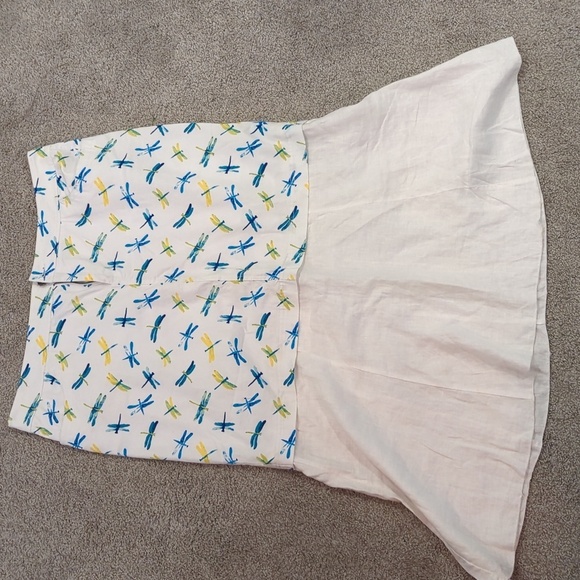 Upcycled Dragonfly Skirt - Picture 11 of 12